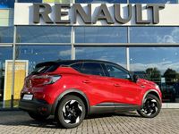 Occasion Renault Captur Techno 143 PK (105 kW) 2025 Twotone rouge flamme / noir étoilé nnp+gne (rood metallic) SUV