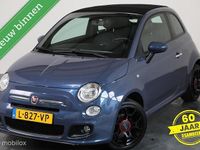 Occasion Fiat 500 Lounge 69 PK (50 kW) 2014 Blauw Hatchback