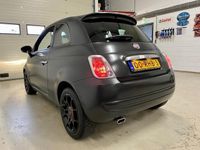 tweedehands Fiat 500 0.9 TwinAir Blackjack Bj.11|Xenon|Vol Leer|86Pk|Airco|Lmv|Onderhouden!! !!