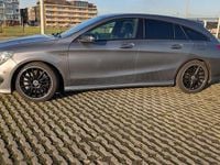 Occasion Mercedes CLA45 AMG Shooting Brake AMG 2015 Grijs (metallic) Stationwagen