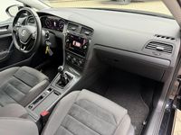 Occasion VW Golf VII Comfortline 131 PK (96 kW) 2019 Zwart Stationwagen