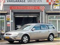 Occasion Ford Mondeo Ghia 170 PK (125 kW) 2002 Grijs Stationwagen