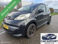 Occasion Peugeot 107 68 PK (50 kW) 2007 Zwart Hatchback