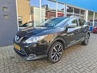 Occasion Nissan Qashqai Tekna 116 PK (85 kW) 2014 Zwart SUV