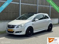 Occasion Opel Corsa Executive 90 PK (66 kW) 2008 Grijs Hatchback