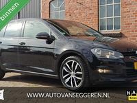 Occasion VW Golf VII Comfortline 105 PK (77 kW) 2014 Zwart Hatchback
