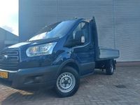 Occasion Ford Transit Ambiente 127 PK (93 kW) 2015 Blauw Pickup