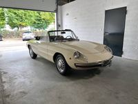 Occasion Alfa Romeo Spider Veloce 118 PK (86 kW) 1968 Beige Cabriolet
