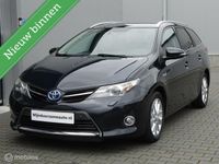 tweedehands Toyota Auris 1.8 hybrid Station Aut., Pano, Xenon, Netjes !