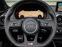 tweedehands Audi A3 Cabriolet Facelift Pro Line S S Line 150pk S-Tronic Automaat 1e Eig|Dealer|Virtual Cockpit|LED|Lederen Sportstoelen|PDC|18