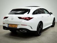 tweedehands Mercedes CLA250 Shooting Brake e AMG Line Premium | Panorama dak |