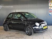 Occasion Fiat 500 Pop 60 PK (44 kW) 2014 Zwart Hatchback