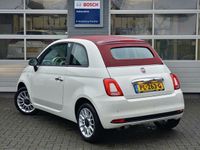 tweedehands Fiat 500C 5001.2 Popstar|airco|Navigatie|PDC|Cabrio|lichtmetaal|nieuwe dist.riem| 1.2 Popstar