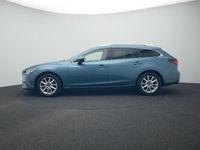 Occasion Mazda 6 2017 Blauw Stationwagen
