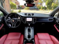 tweedehands Porsche Macan Turbo 2.0 252PK AUT7 DESIGNO-LEDER NAVI CAMERA LMV