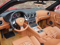 Occasion Ferrari Superamerica 540 PK (397 kW) 2006 Rood Cabriolet