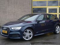 tweedehands Audi A3 Sportback 35 TFSI 150PK! Automaat S-Line BJ2019 Lm