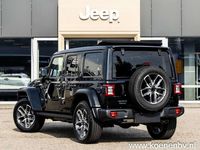 Nieuw Jeep Wrangler Sahara 381 PK (280 kW) 2025 Zwart SUV