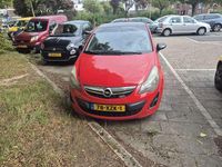 Occasion Opel Corsa Cosmo 120 PK (88 kW) 2012 Rood MPV
