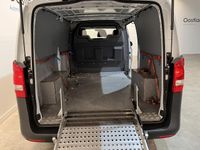 tweedehands Mercedes Vito 111 CDI Functional Extra Lang / Euro 6 / Oprijplaat / Airco / Camera / 3-Zits