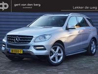 Occasion Mercedes ML350 Edition 1 259 PK (190 kW) 2012 Grijs SUV