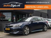 Occasion Kia Optima 68 PK (50 kW) 2018 Blauw Stationwagen
