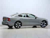 tweedehands Volvo S60 Recharge 350PK T6 AWD Core / Long Range / BLIS / Adaptive Cruise / Keyless / 19" / Stuur + Stoel + Achterbank Verwarming / Parkeercamera / Google