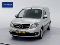 Occasion Mercedes Citan 109 90 PK (66 kW) 2015 Zilver (metallic) Van