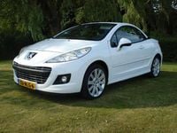 Occasion Peugeot 207 Griffe 120 PK (88 kW) 2011 Wit Cabriolet