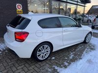 tweedehands BMW 116 I M SPORT H. EXE.M PAKKET EXTR EN INTR