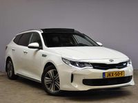 Occasion Kia Optima 206 PK (151 kW) 2018 Wit Stationwagen