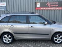 Occasion Skoda Fabia Tour 86 PK (63 kW) 2011 Beige Stationwagen