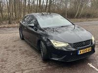 Occasion Seat Leon Cupra 290 290 PK (213 kW) 2016 Zwart Stationwagen