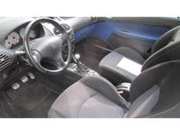 Occasion Peugeot 206 109 PK (80 kW) 2002 Blauw Cabriolet