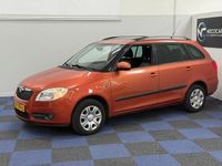 Occasion Skoda Fabia Tour 105 PK (77 kW) 2009 Oranje Stationwagen