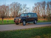 Occasion Mercedes G500 Classic 296 PK (217 kW) 2000 Paars SUV