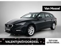 Occasion Seat Leon ST Style 150 PK (110 kW) 2021 Zwart Stationwagen