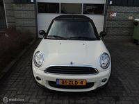 tweedehands Mini One Cabriolet 1.6 Chili Automaat, 36dkm,Leer,NIEUW!!