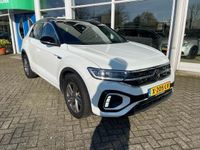 tweedehands VW T-Roc 1.0 TSI R-Line Bns Caplay Camera Stoelverw