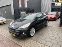 Occasion Peugeot 207 CC 120 PK (88 kW) 2011 Zwart Cabriolet