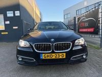 Occasion BMW 520 Sport Line 190 PK (139 kW) 2015 Zwart (metallic) Stationwagen