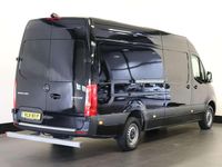 Occasion Mercedes Sprinter 150 PK (110 kW) 2021 Zwart Van