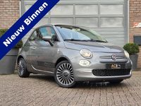 Occasion Fiat 500C Lounge 82 PK (60 kW) 2017 Grijs Cabriolet