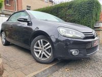 Occasion VW Golf Cabriolet 105 PK (77 kW) 2015 Zwart Cabriolet
