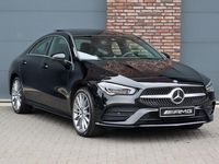 tweedehands Mercedes CLA250e AMG Line Aut8, Panoramadak, Camera, Leder, Sfeer