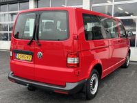 Occasion VW T5 Trendline 142 PK (104 kW) 2013 Rood Van
