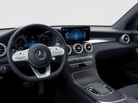 tweedehands Mercedes GLC300e 4MATIC Business Solution AMG Panoramadak - Keyless GO - Parkeerpakket met 360 camera - Stoelverwarming - LED Koplampen - Warmtewerend Glas