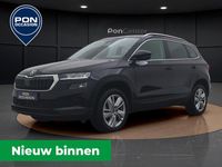 Occasion Skoda Karoq Business Line 150 PK (110 kW) 2025 Zwart SUV