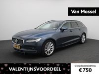 Occasion Volvo V90 Business Edition 197 PK (144 kW) 2021 Blauw Stationwagen