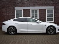 Occasion Tesla Model S 350 kW (476 PK) 2018 Wit Hatchback